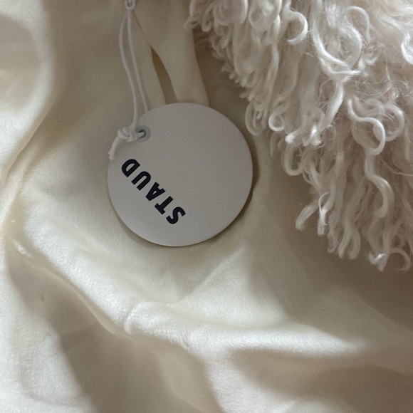 Staud furry coat. Xs-S - Picture 8 of 13